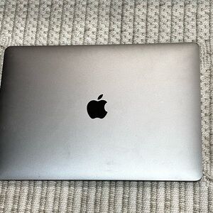Apple Laptop - Sleek Gray Finish